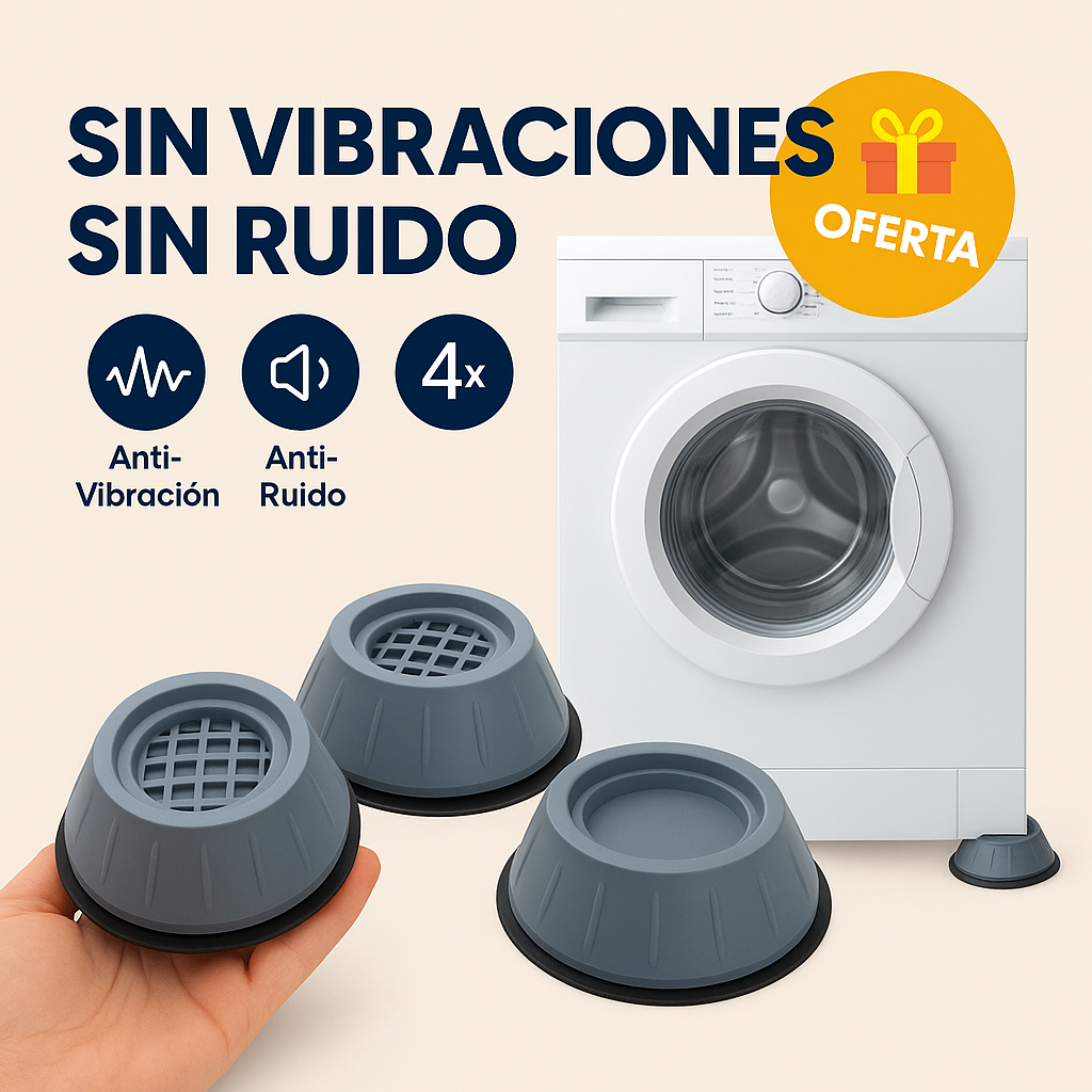 AntiShock Pro® Soportes Antivibración