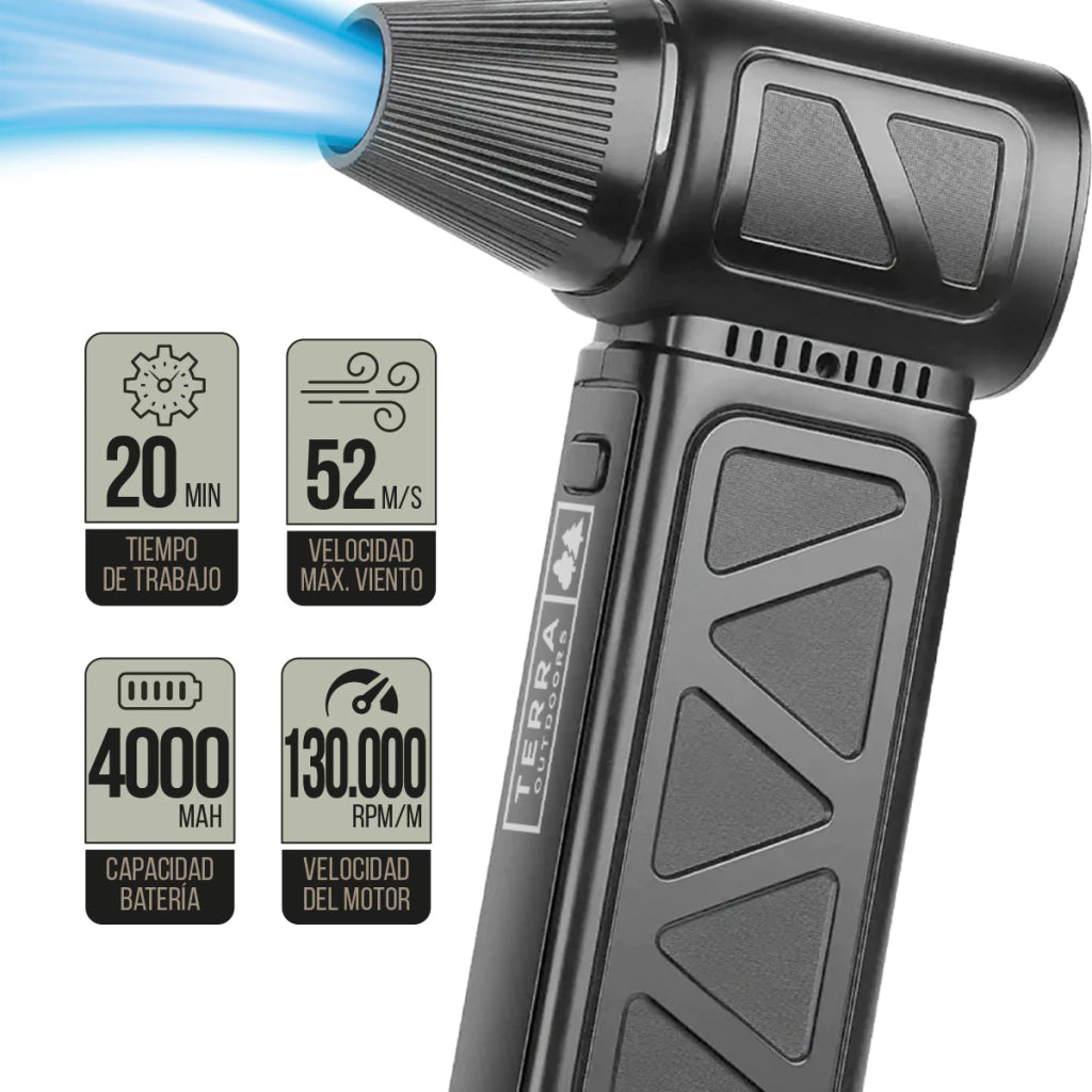 Jet Pro® Mini Soplador Turbo