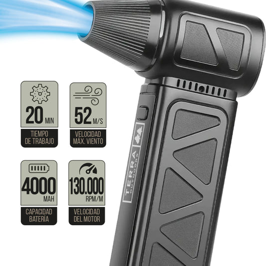 Jet Pro® Mini Soplador Turbo