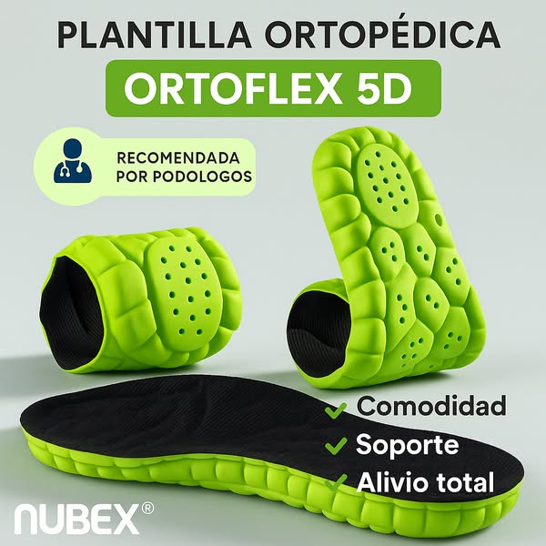 OrthoFlex Pro+® Plantillas ortopédicas