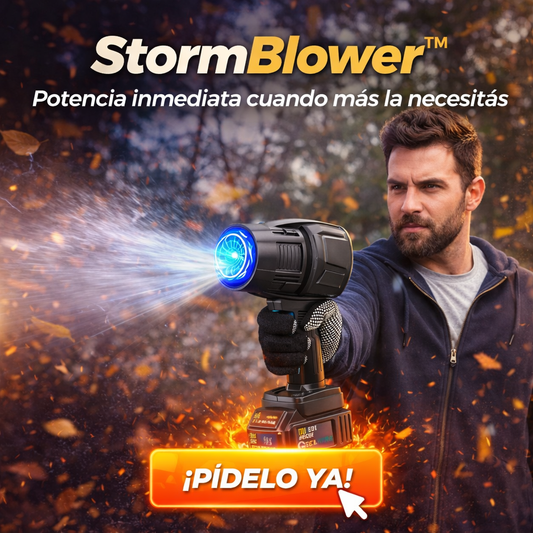 StormBlower™ Soplado extremo, tamaño compacto