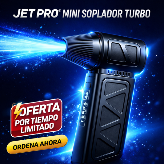 Jet Pro® Mini Soplador Turbo