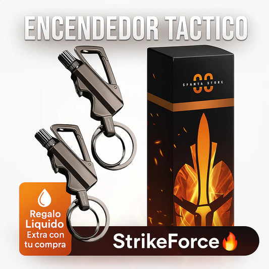 StrikeForce🔥 – Llavero Encendedor Militar.