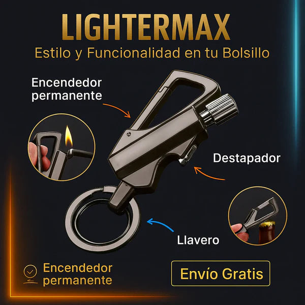 StrikeForce🔥 – Llavero Encendedor Militar.