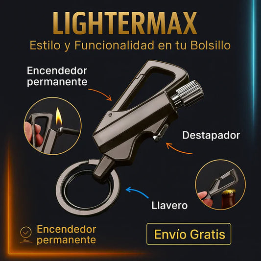 StrikeForce🔥 – Llavero Encendedor Militar.