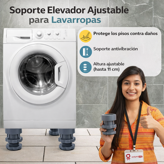 SuportPRO® Elevador Nivelador Universal con Base Antideslizante