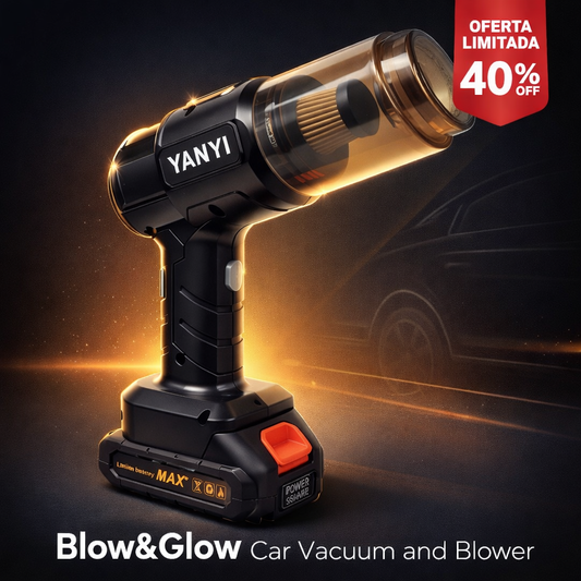 Blow&Glow™ Aspiradora Automotriz Prof.